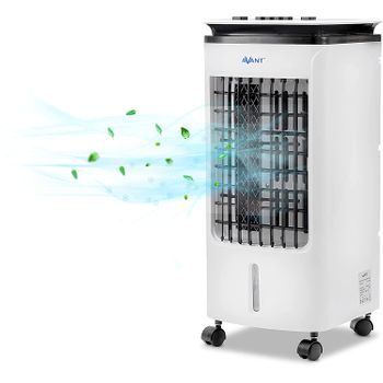 Climatizador Portátil |65w|oscilación|3 Velocidades|4 L |temporizador