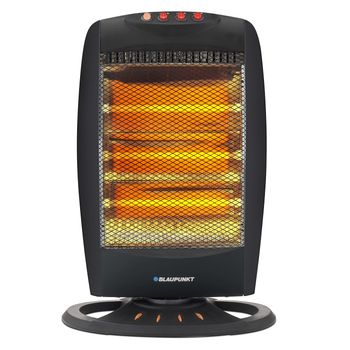 Estufa Eléctrica 2000w Niklas Vulcano 47x31x64 Cm Con Simulación De Fuego  con Ofertas en Carrefour