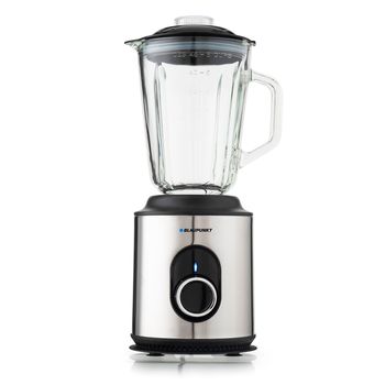 Batidora De Vaso De Cristal, Cuchillas Tit. 1300w., 1.5l, Inox con Ofertas  en Carrefour