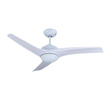 Ventilador De Techo Con Luz |avant | Incluye 3 Velocidades Y Funcion Invierno+ Mando A Distancia 70w |blanco.