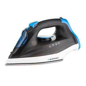 Plancha De Vapor Blaupunkt 2600w Suela Ceramica Dep.320ml