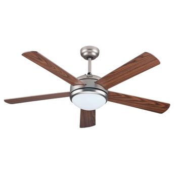 Ventilador De Techo Bora Con Luz 36-24w, Motor Dc Silencioso, Aspas  Retractiles Plegables, Mando Inalambrico,color Negro Mate Pequeño Diametro:  38-92 Cm Pequeño Diametro: 38-92 Cm con Ofertas en Carrefour