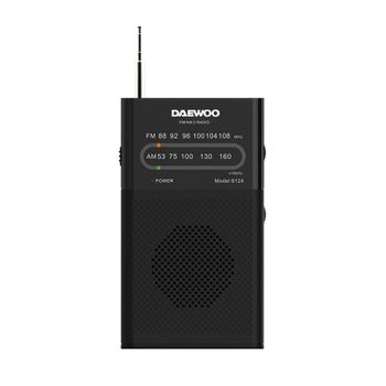 Radio Portatil Dw1027 Daewoo, Con Altavoz.