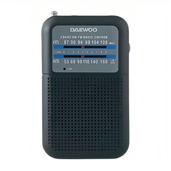 Radio Portátil Con Altavoz Dw1008