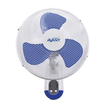 Ventilador De Pared Avant Av7750 - Potencia De 45w - 3 Velocidades - 16 Pulgadas