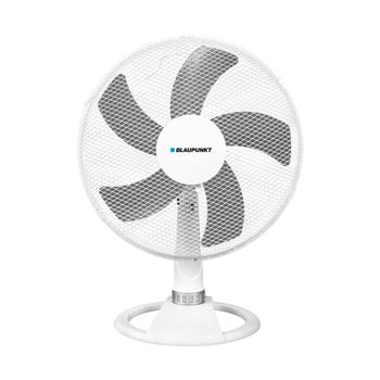 Ventilador De Sobremesa Blaupunkt Bp2014 - 40w De Potencia -3 Velocidades - Color Blanco