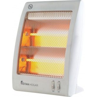 ESTUFA HALOGENA 1600W control remoto 4 tubos independientes