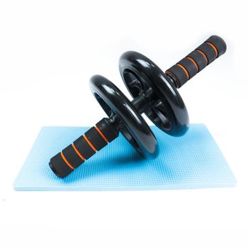 Rueda Abdominal Con Almohadilla, Fitness/abdominales, Ab Wheel, Ab Roller, Ah-ft30100