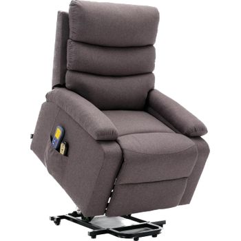 Sillón Relax Motorizado Powerlift Extensible y Levantapersonas