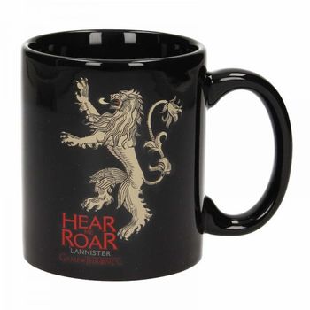 Taza Hear Me Roar Lannister Juego De Tronos