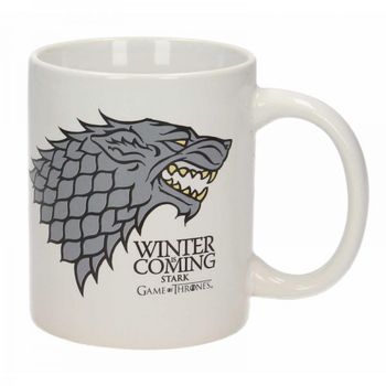 Taza Winter Is Coming Stark Juego De Tronos