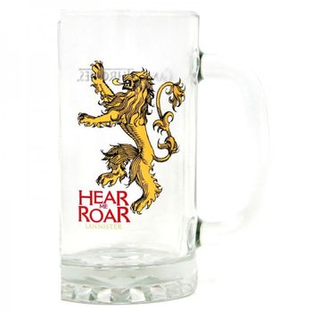 Jarra Cristal Hear Me Roar Lannister Juego De Tronos