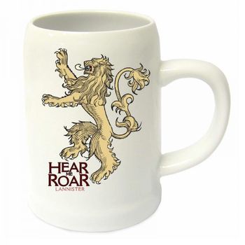 Jarra Ceramica Hear Me Roar Juego De Tronos