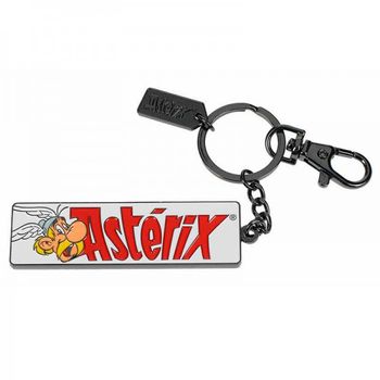 Llavero Metalico Reversible Asterix