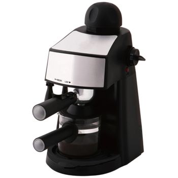 Cafetera orbegozo espresso ex 6000 - 1050w - 20 bar - deposito de agua 1.5l  extraible - permite café molido / monodosis