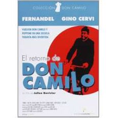 El Retorno De Don Camilo (dvd)