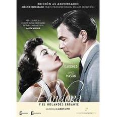 Pandora Y El Holandes Errante (dvd)