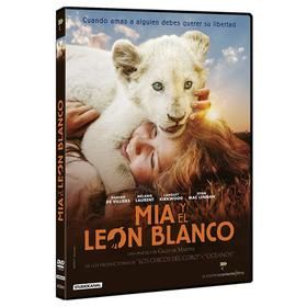 Mia Y El León Blanco Dvd