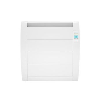 Farho Radiador Electrico Eco R Ultra 1000w (6) • Emisor Termico Con  Termostato Analógico • Ruedas Incluidas • Radiadores Electricos Bajo Consumo  Para Estancias De Hasta 14 M² • 20 Años De