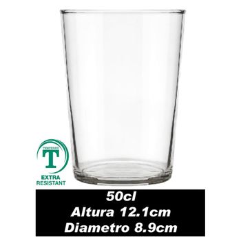 Vasos Sidra Maxi 50 Tensionado Caja-12