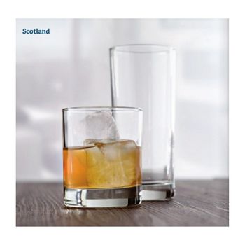 Vasos Agua/whisky Scotland 38 Cl Pack 3