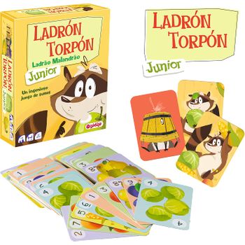 Ludilo - Ladrón Torpon Junior | Juegos Educativos 5 Años O Más 80976