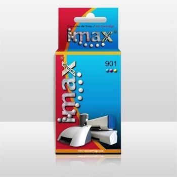 Cartucho Tinta Imax Cc656a Nº901 C