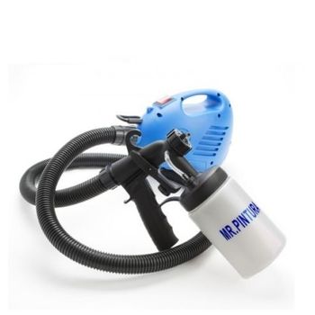 Pistola Para Pintar Electrica 120w - Deposito 800ml - Boquilla De 0,8mm -  Maxima Viscosidad 80 Din/sec - Manejo Sencillo Blim con Ofertas en  Carrefour