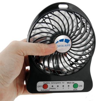 Mini Ventilador Portátil