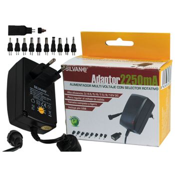 Adaptador Fuente Alimentacion 2250ma