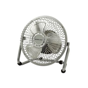 Ventilador De 25cm , De Alta Velocidad