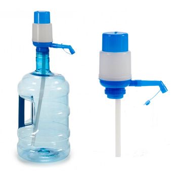 Bomba Extractora Dispensador Para Botellas De Bebida- Azul