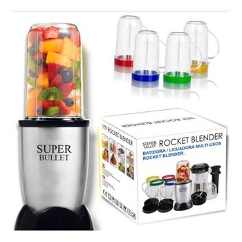 Batidora personal Nutribullet Magic Bullet MBR03 200W con 560 ml. de  capacidad