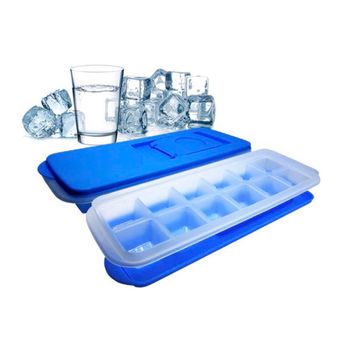 Plastic Forte - Bandeja Rectangular para Descongelar Alimentos con Rejilla.  Marrón