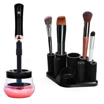 Kit De Limpieza Y Secado Para Brochas De Maquillaje