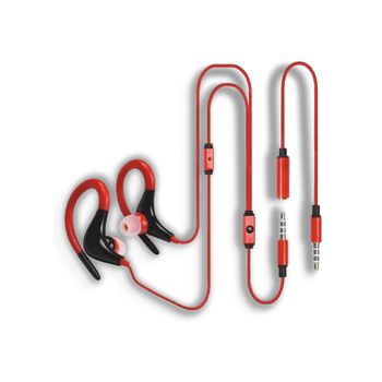 Auriculares Deportivos Rojos