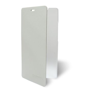 Funda Leotec Para Smartphone Para Itrium 5" Blanca