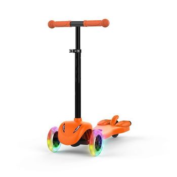 Patinete Infantil Leotec Children Scooter Orange