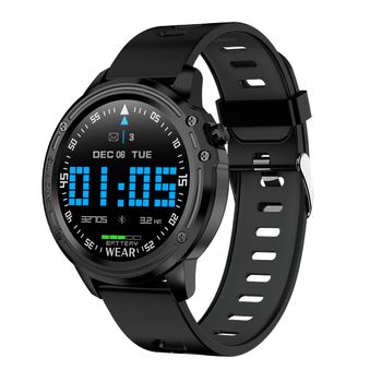Leotec Smartwatch Multisports Ecg Complete Negro