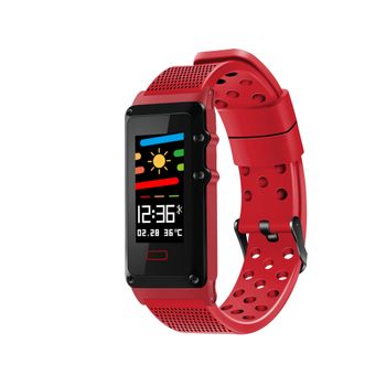 Leotec Smartband Funny Roja