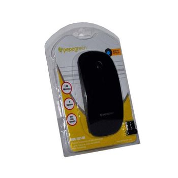 Pepegreen Raton Wireless Negro 4 Botones