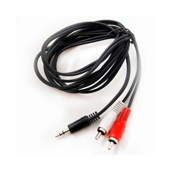 Pepegreen Cable Audio-video Jackm/2rcam 1.80m-cab-80018-st