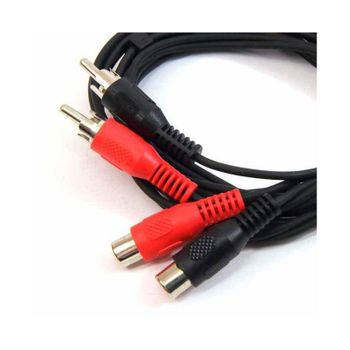 Pepegreen Cable Audio-video 2rcam/2rcah 1.80m - Cab-81018-s