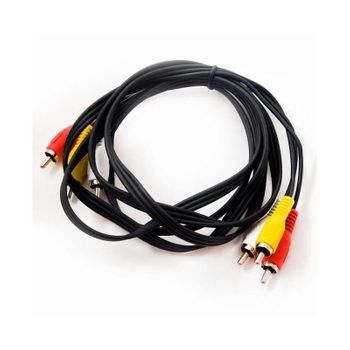 Pepegreen Cable Audio-video 3xrcam/3xrcam 3.00m-cab-84030-s
