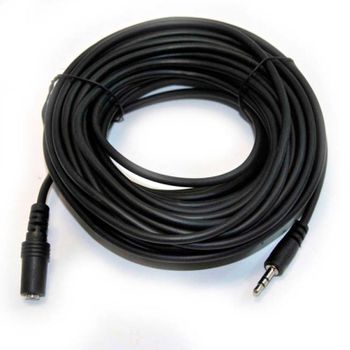 Actecom Cable Audio Stereo Mini Jack 3.5 1m Aprox. Negro Macho-hembra  Alargador con Ofertas en Carrefour