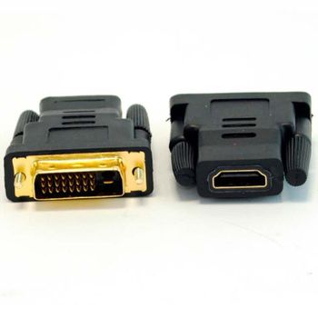 Adaptador Dvi 24+1 Dual Link Macho A Hdmi Hembra Goobay con Ofertas en  Carrefour