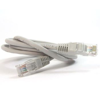 Pg Latiguillo Color Gris Rj45 Cat 5e Utp 1.5 Metro