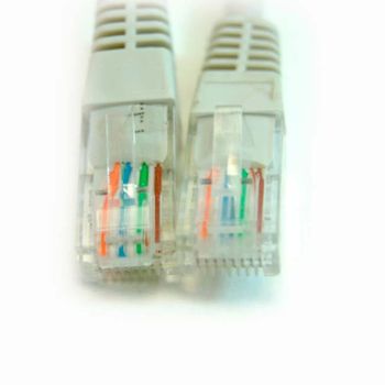 Pg Latiguillo Color Gris Rj45 Cat 6 Utp 10 Metros