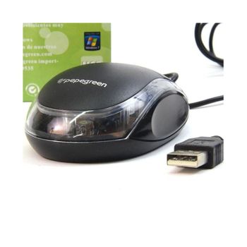 Pepegreen Raton Optico Usb 800dpi Mou-1001-st (100)