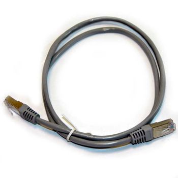 Pg Latiguillo Color Gris Rj45 Cat 5e Ftp 1 Metro 2